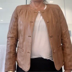 Bully Womens Leather Jacket